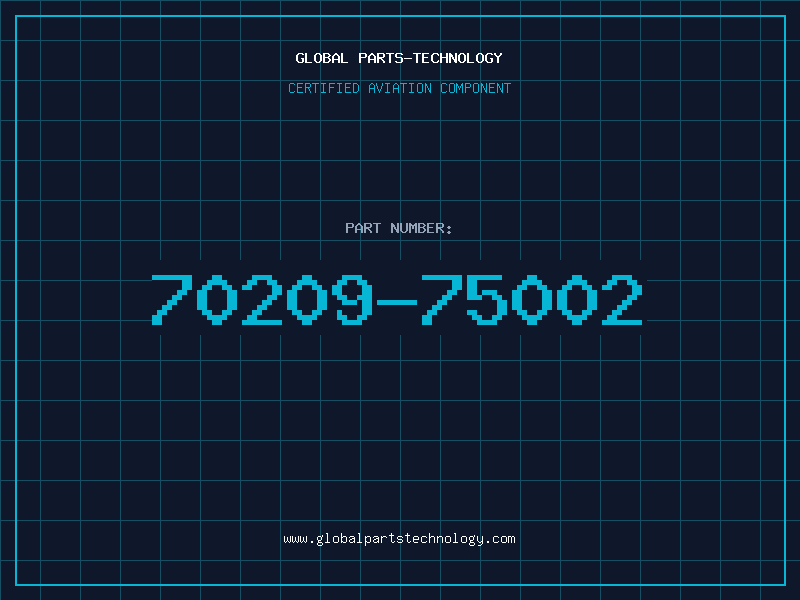 Aviation Part 70209-75002
