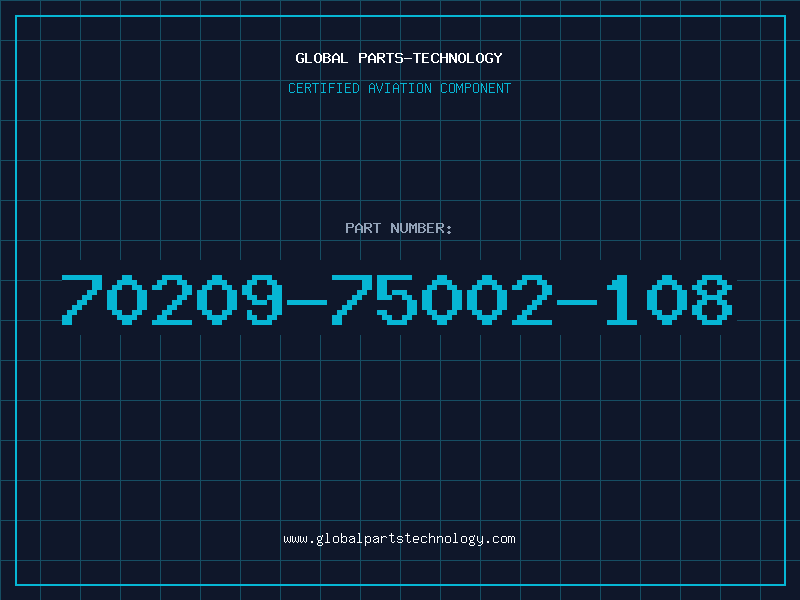 Aviation Part 70209-75002-108