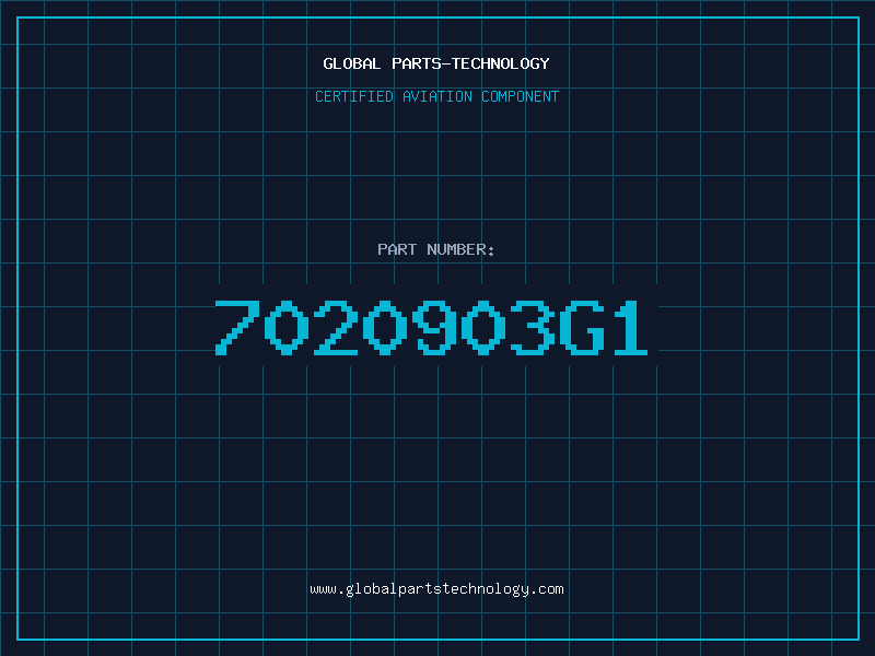 Aviation Part 7020903G1