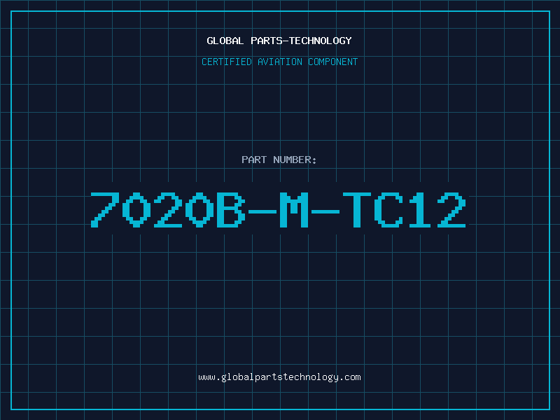 Aviation Part 7020B-M-TC12