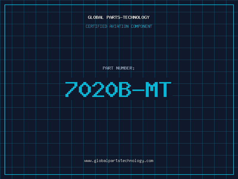 Aviation Part 7020B-MT