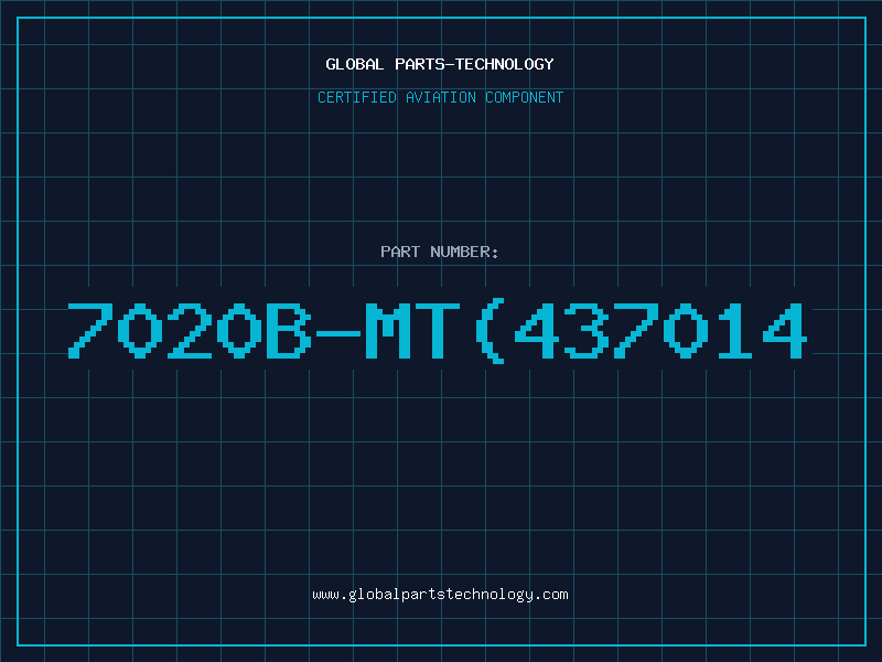 Aviation Part 7020B-MT(437014