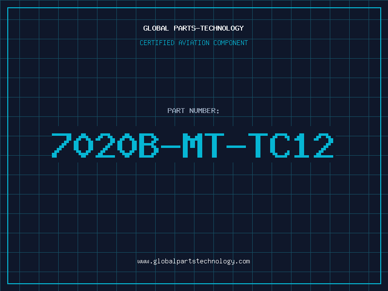 Aviation Part 7020B-MT-TC12