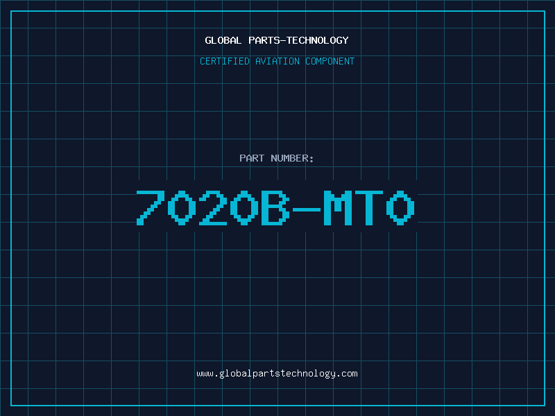 Aviation Part 7020B-MT0
