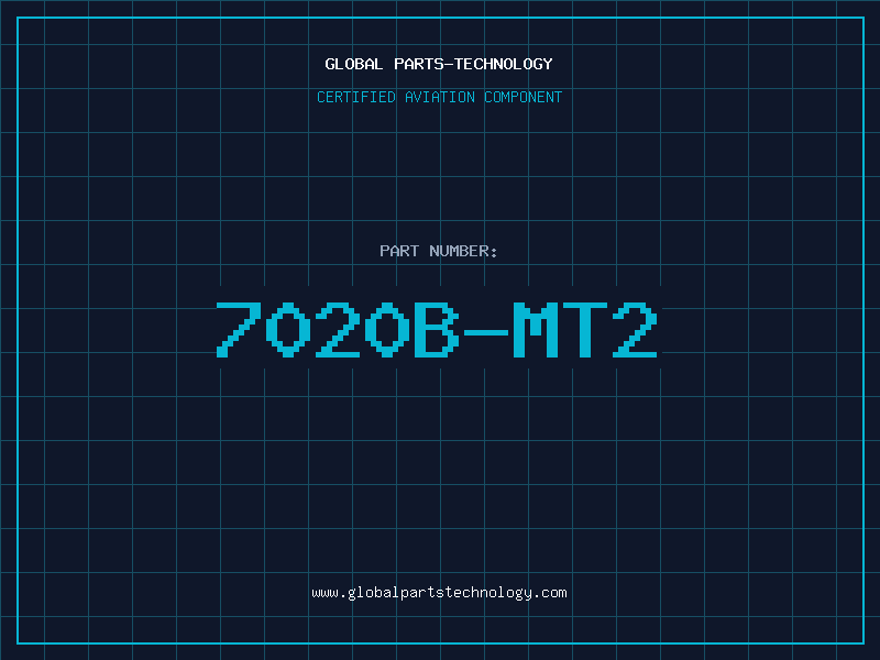 Aviation Part 7020B-MT2