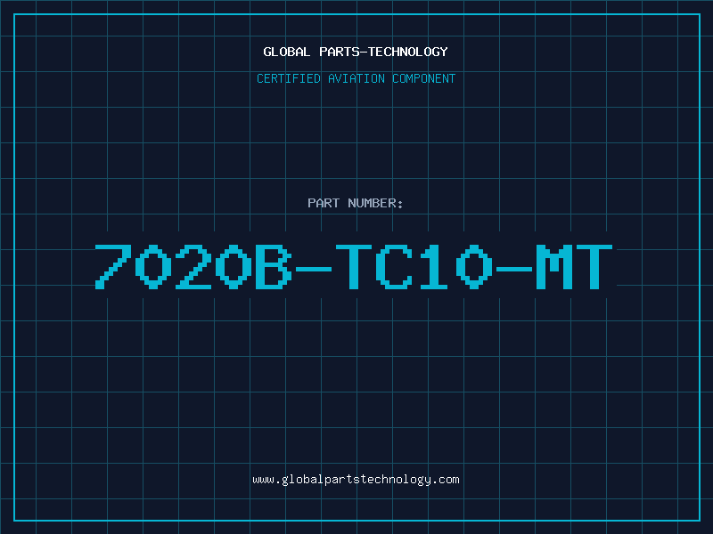 Aviation Part 7020B-TC10-MT