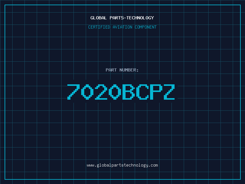 Aviation Part 7020BCPZ