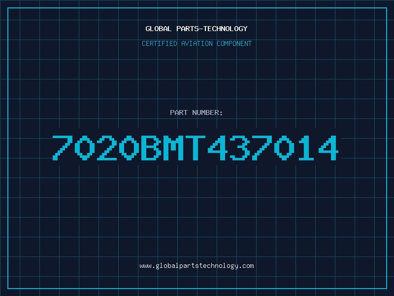 Aviation Part 7020BMT437014
