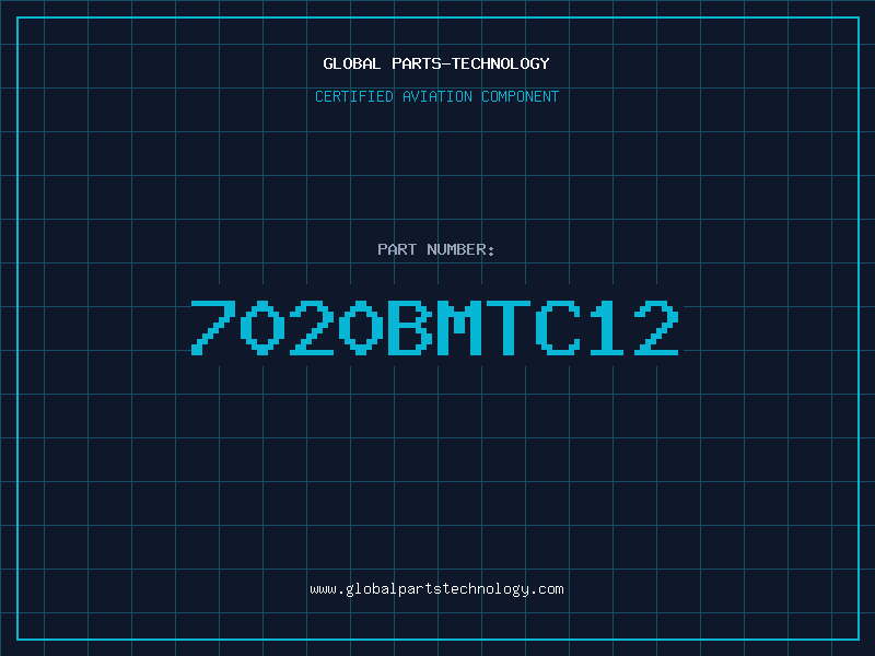 Aviation Part 7020BMTC12