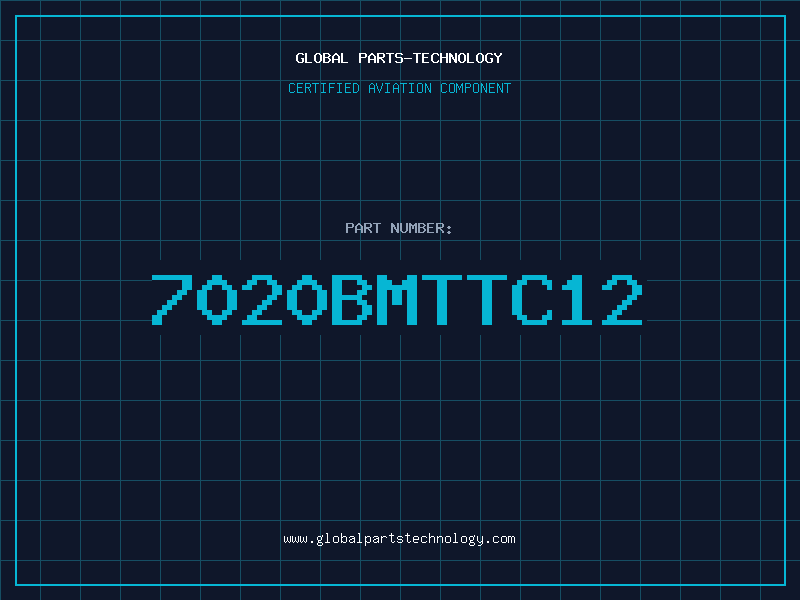Aviation Part 7020BMTTC12