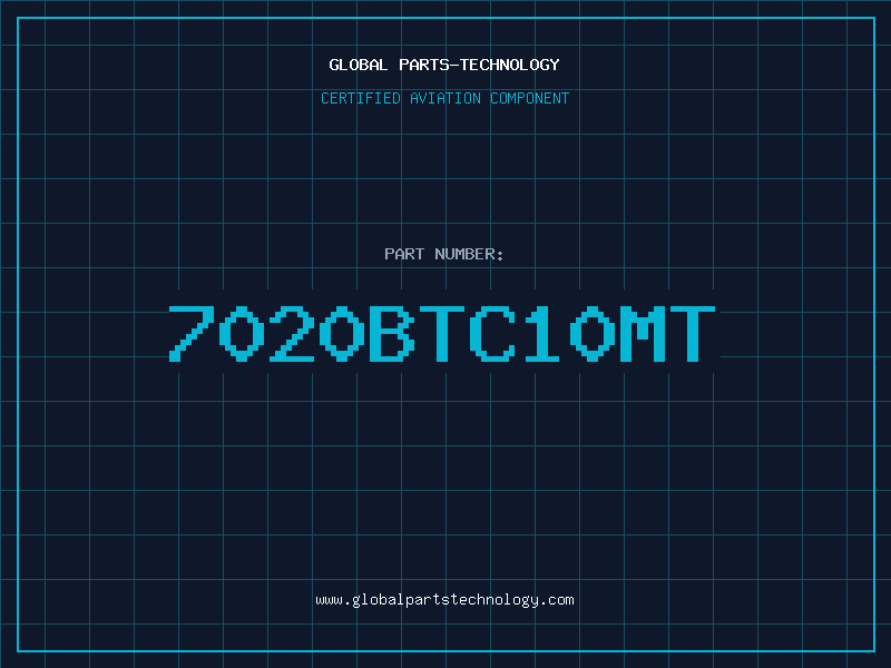 Aviation Part 7020BTC10MT