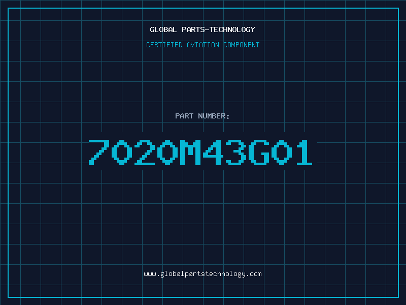 Aviation Part 7020M43G01