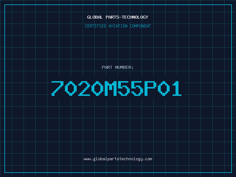 Aviation Part 7020M55P01
