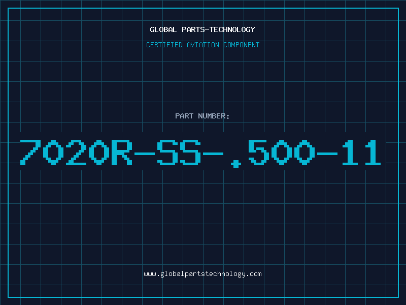 Aviation Part 7020R-SS-.500-11