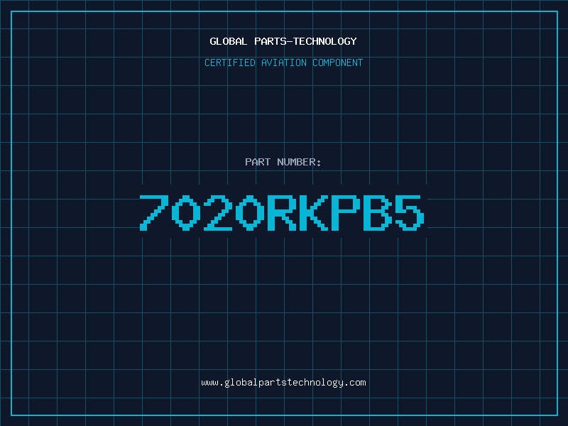 Aviation Part 7020RKPB5