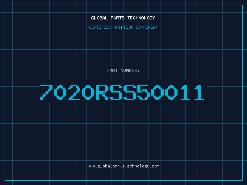 Aviation Part 7020RSS50011