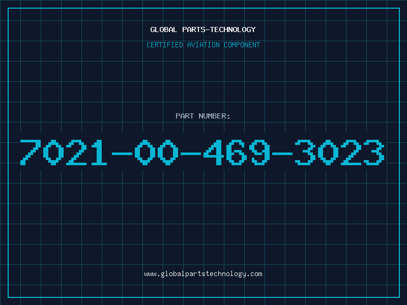 Aviation Part 7021-00-469-3023