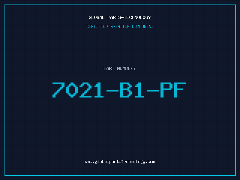 Aviation Part 7021-B1-PF