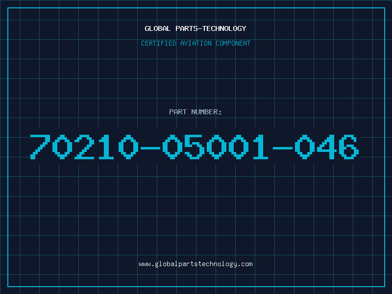 Aviation Part 70210-05001-046