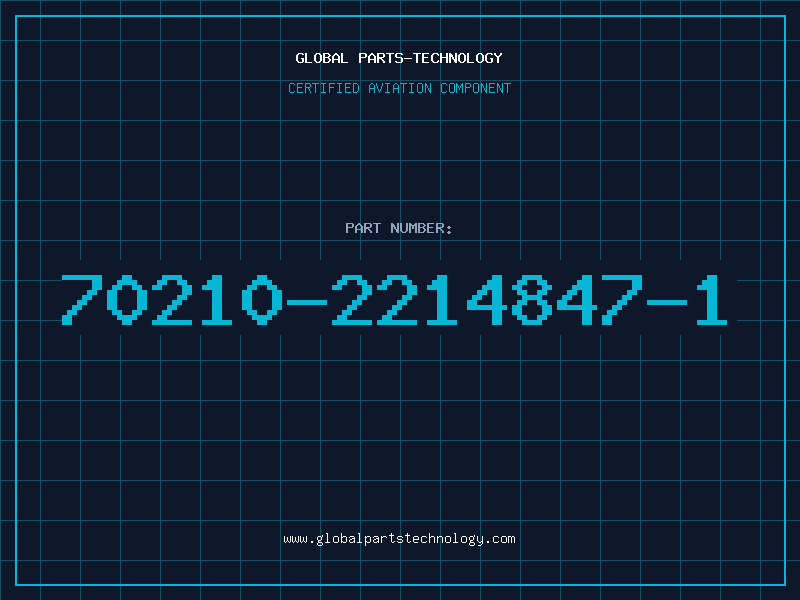 Aviation Part 70210-2214847-1