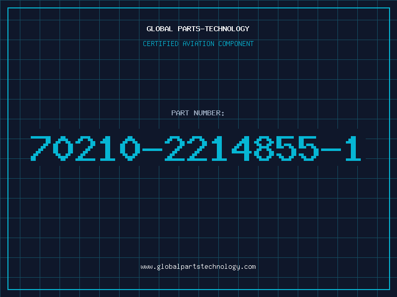 Aviation Part 70210-2214855-1