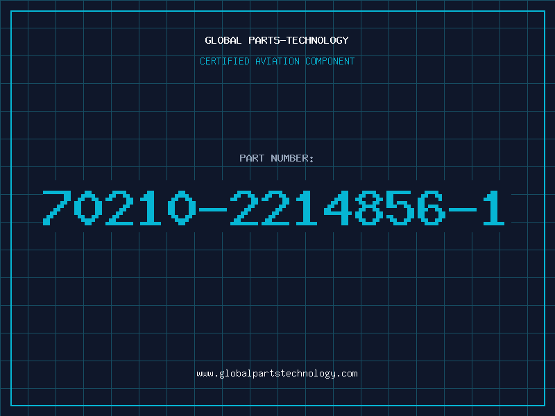 Aviation Part 70210-2214856-1
