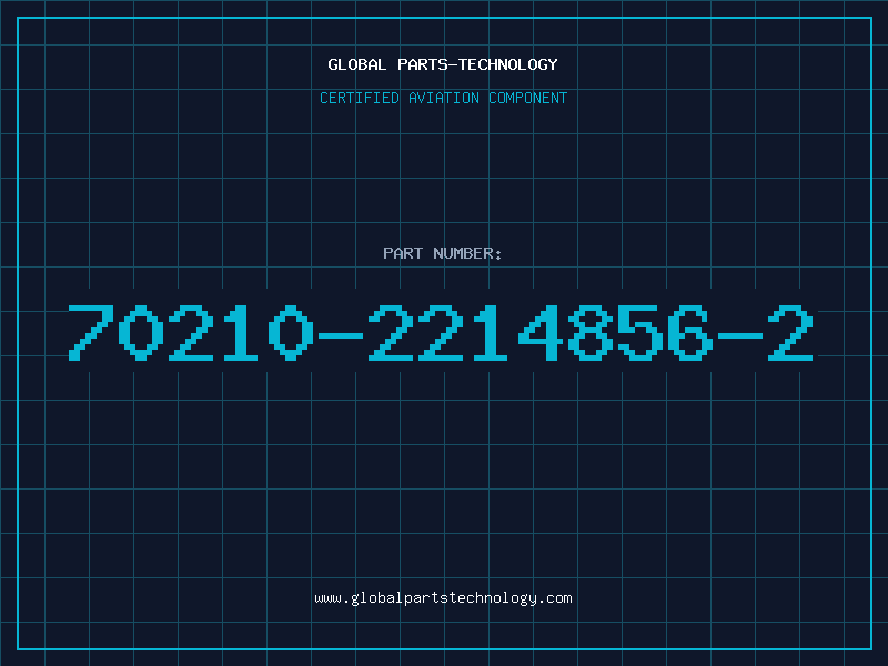 Aviation Part 70210-2214856-2