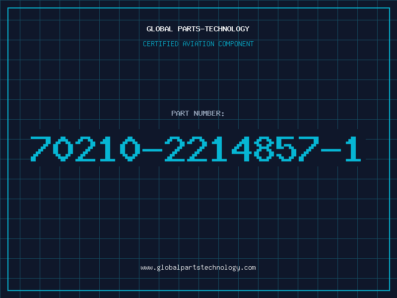 Aviation Part 70210-2214857-1