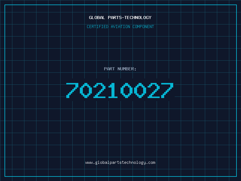 Aviation Part 70210027