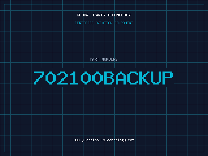 Aviation Part 702100BACKUP
