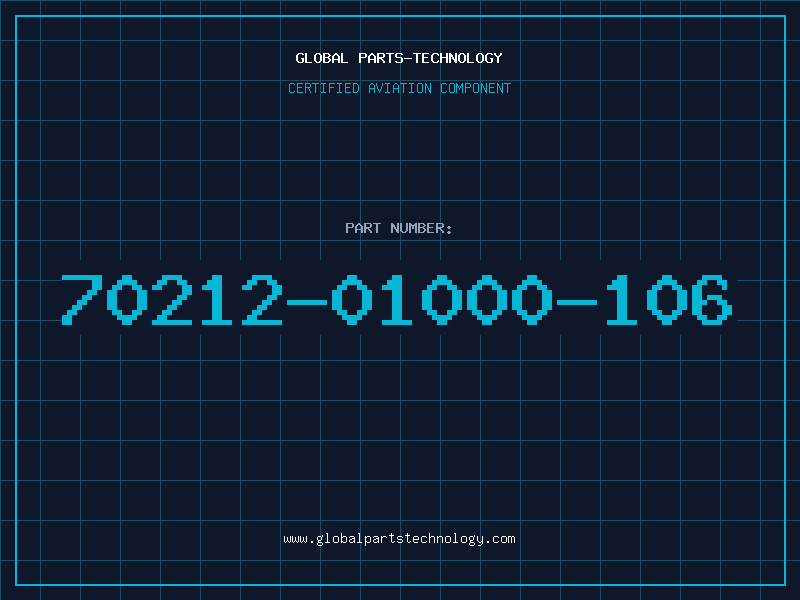 Aviation Part 70212-01000-106