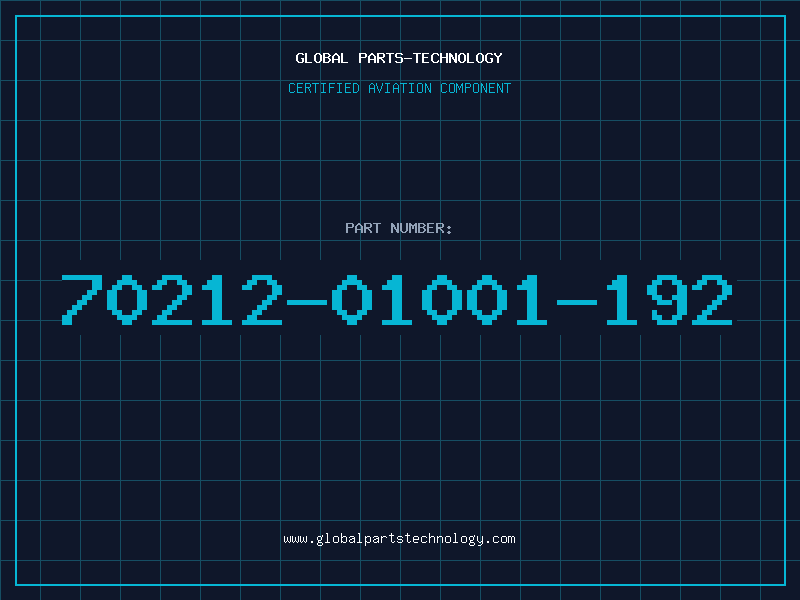 Aviation Part 70212-01001-192