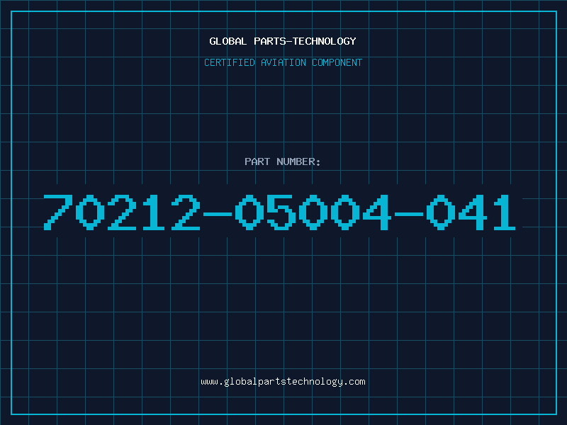 Aviation Part 70212-05004-041