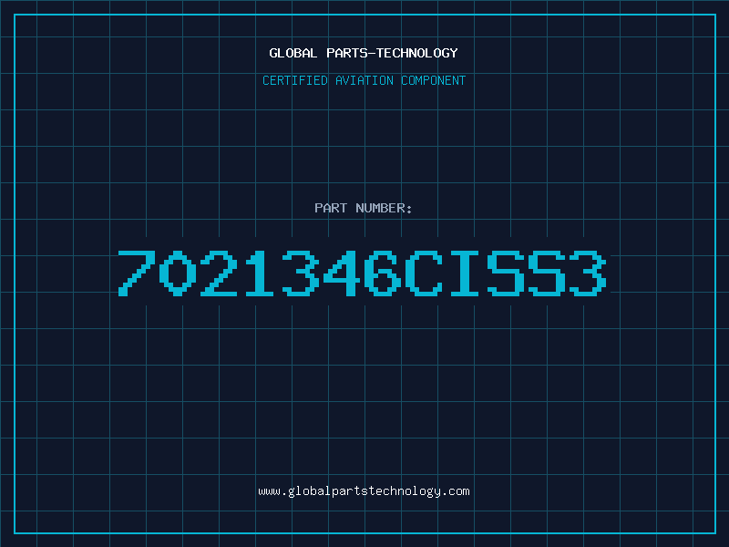 Aviation Part 7021346CISS3