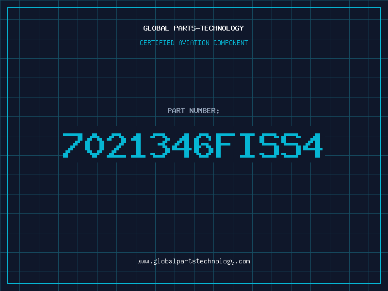 Aviation Part 7021346FISS4