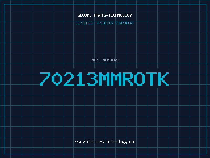 Aviation Part 70213mmrotK