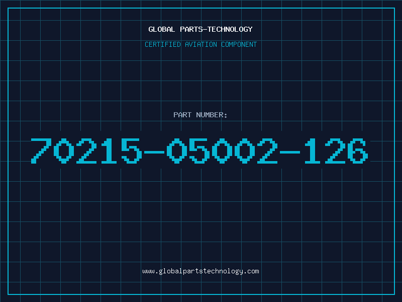Aviation Part 70215-05002-126