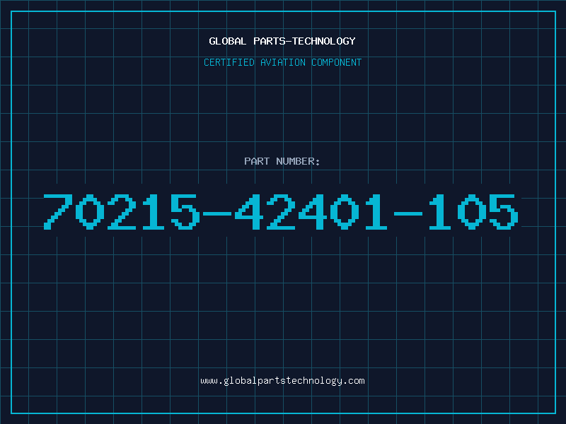Aviation Part 70215-42401-105