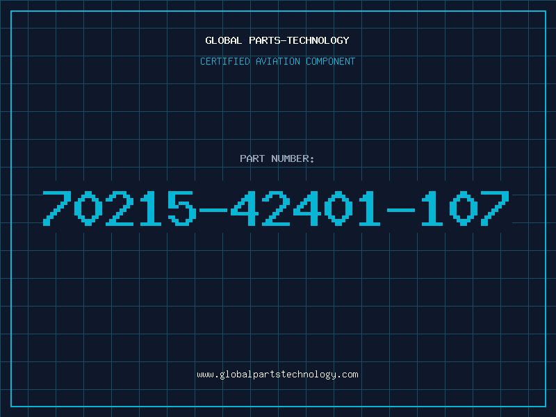 Aviation Part 70215-42401-107