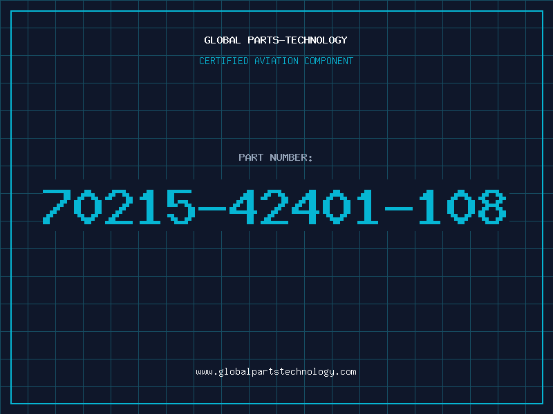 Aviation Part 70215-42401-108