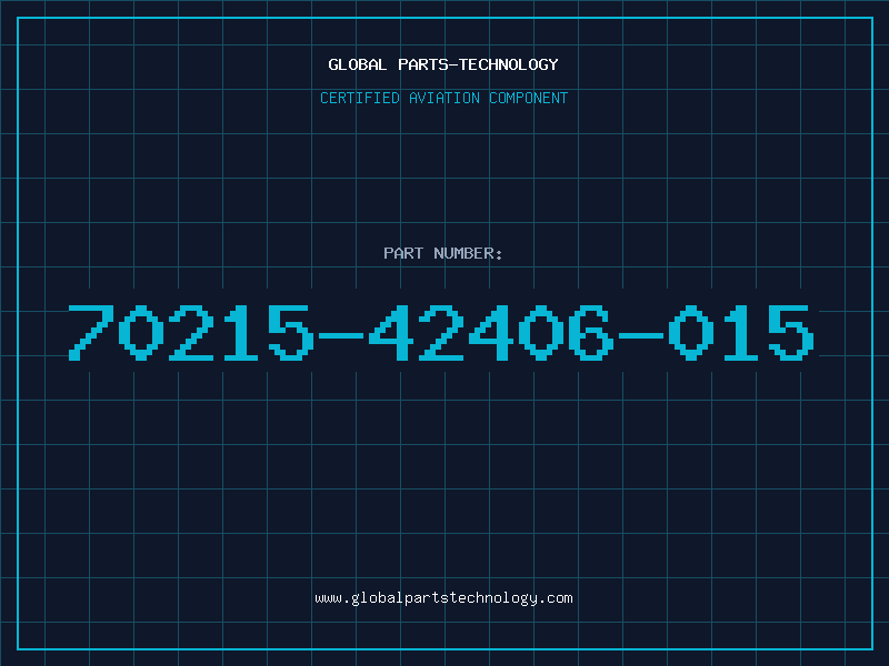 Aviation Part 70215-42406-015