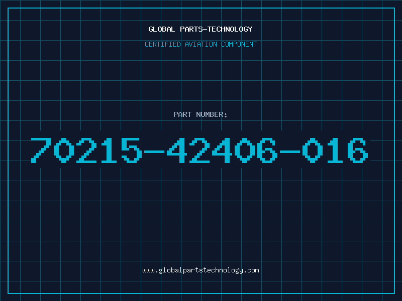 Aviation Part 70215-42406-016