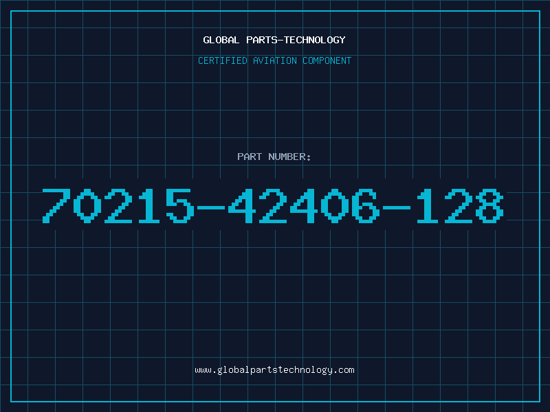 Aviation Part 70215-42406-128