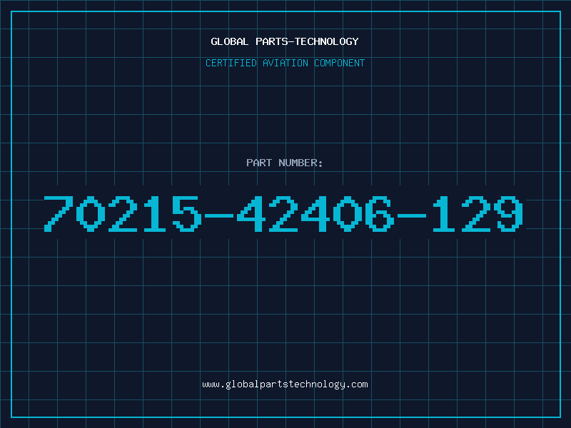 Aviation Part 70215-42406-129