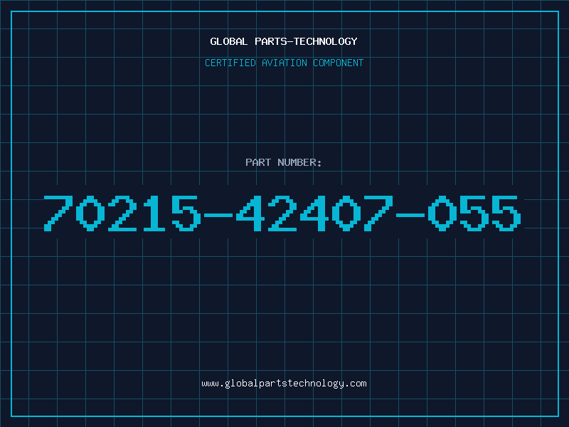 Aviation Part 70215-42407-055