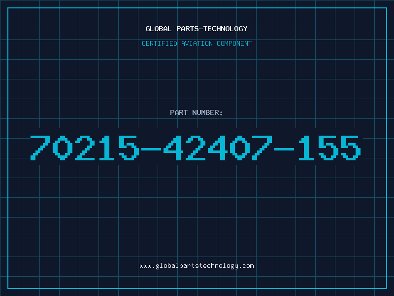 Aviation Part 70215-42407-155