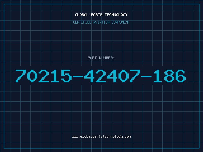 Aviation Part 70215-42407-186