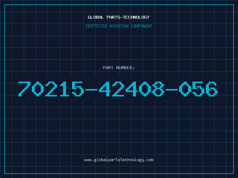 Aviation Part 70215-42408-056