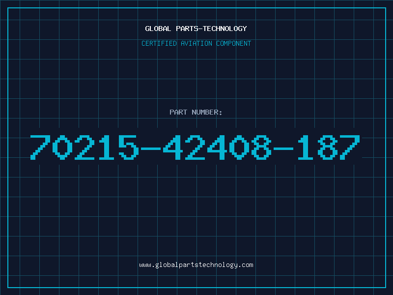Aviation Part 70215-42408-187