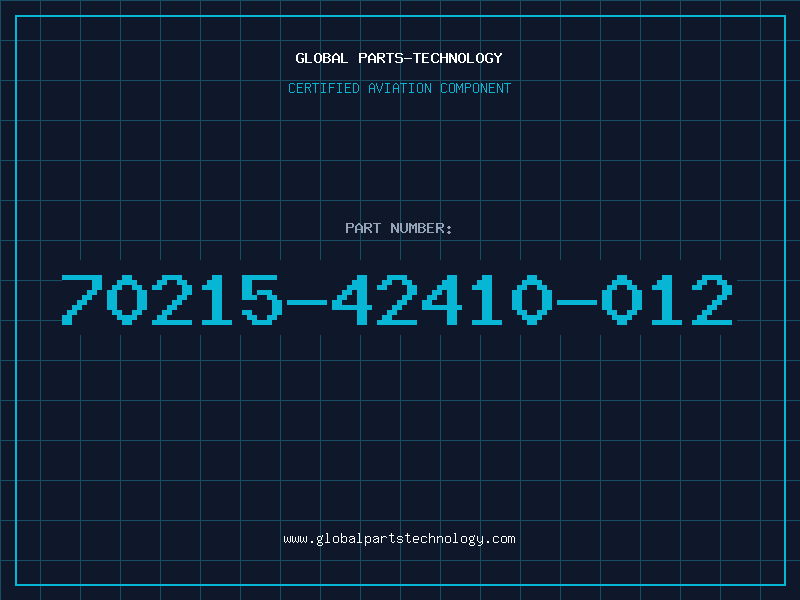 Aviation Part 70215-42410-012